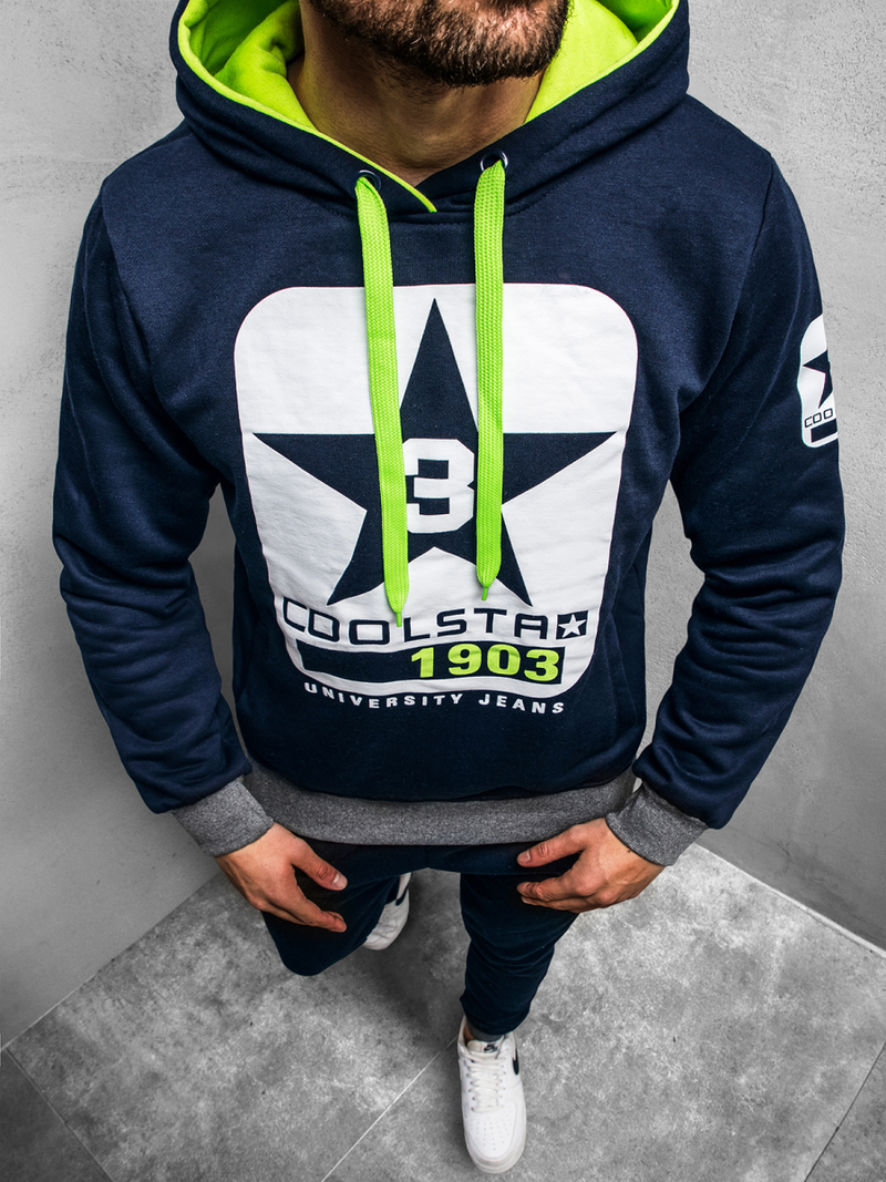 Granatinis vyriškas džemperis JS/Y10001BZ