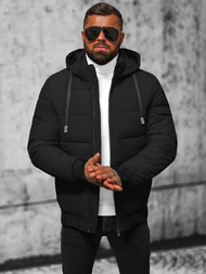 Juoda vyriška striukė OZONEE JS/31M5006