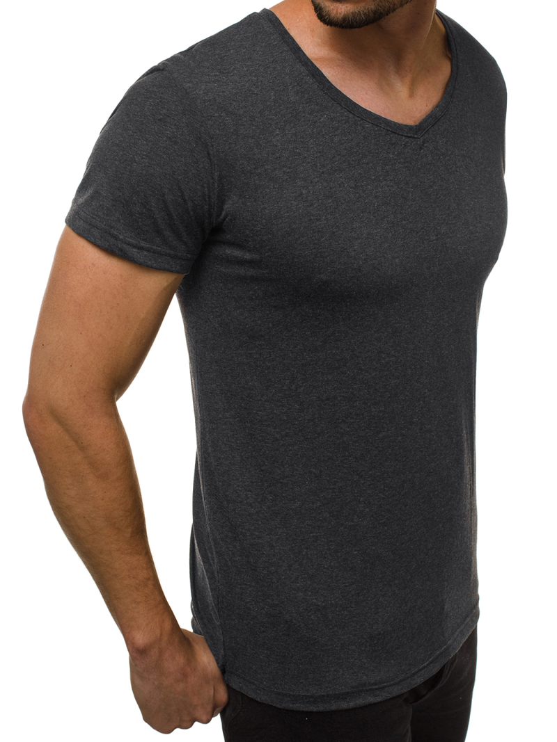 Grafitiniai vyriški marškinėliai OZONEE O/2309