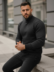 Grafitinis vyriškas megztinis OZONEE V/V24503