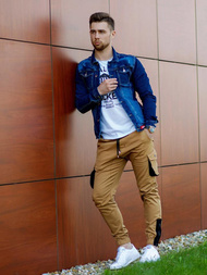 Camel vyriškos jogger stiliaus kelnės OZONEE A/705