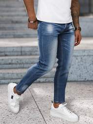 Mėlyni vyriški džinsai OZONEE NB/MP0199BC