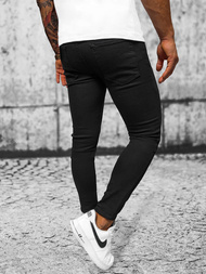 Juodi vyriški džinsai OZONEE E/5348/02