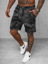 Grafitiniai vyriški sportiniai šortai OZONEE JS/8K283/5