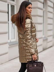 Auksas moteriška striukė OZONEE JS/16M9120/403Z