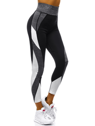 Juodos moteriškos tamprės OZONEE O/54038