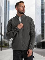 Grafitinis vyriškas džemperis OZONEE JS/HH016/5