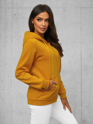 Camel moteriškas džemperis su užtrauktuku OZONEE JS/W03Z