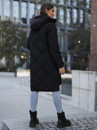 Juoda moteriška striukė OZONEE JS/5M3168/392