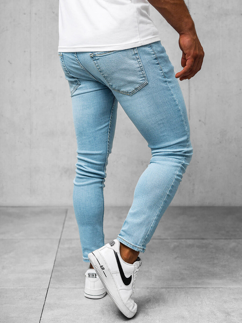 Mėlyni vyriški džinsai OZONEE O/426SP