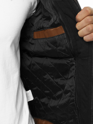 Camel vyriška odinė striukė OZONEE JB/JP1171Z