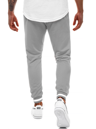 Pilkos vyriškos sportinės kelnės OZONEE A/2134
