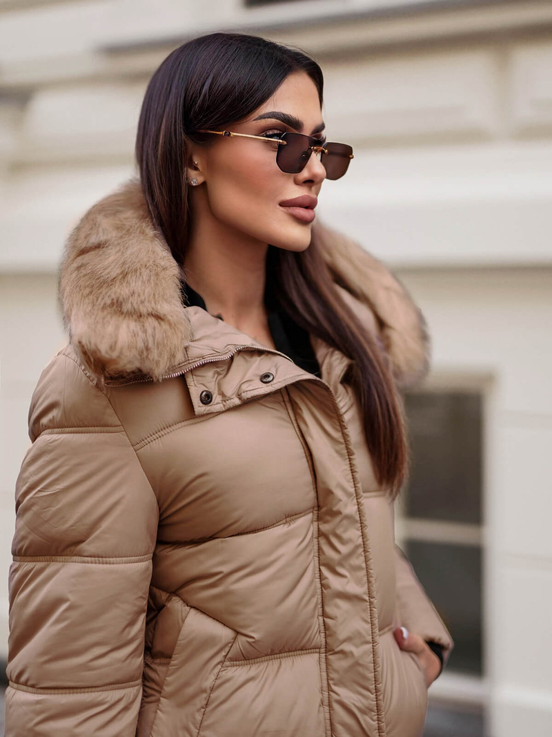 Camel moteriška žieminė striukė OZONEE JS/5M3256/84