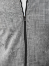 Pilkas vyriškas kostiumas - striukė ir chino kelnės OZONEE DJ/5617