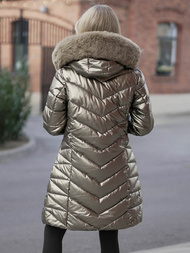 Auksas moteriška striukė OZONEE JS/16M9100/403Z