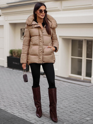 Camel moteriška žieminė striukė OZONEE JS/5M3256/84