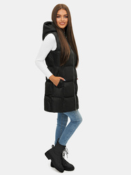 Juoda moteriška liemenė OZONEE JS/M721/392