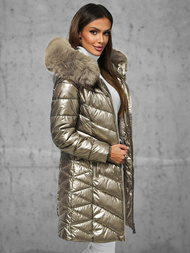 Auksas moteriška striukė OZONEE JS/16M9100/403