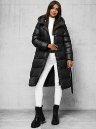 Juoda moteriška striukė OZONEE JS/5M3253/392