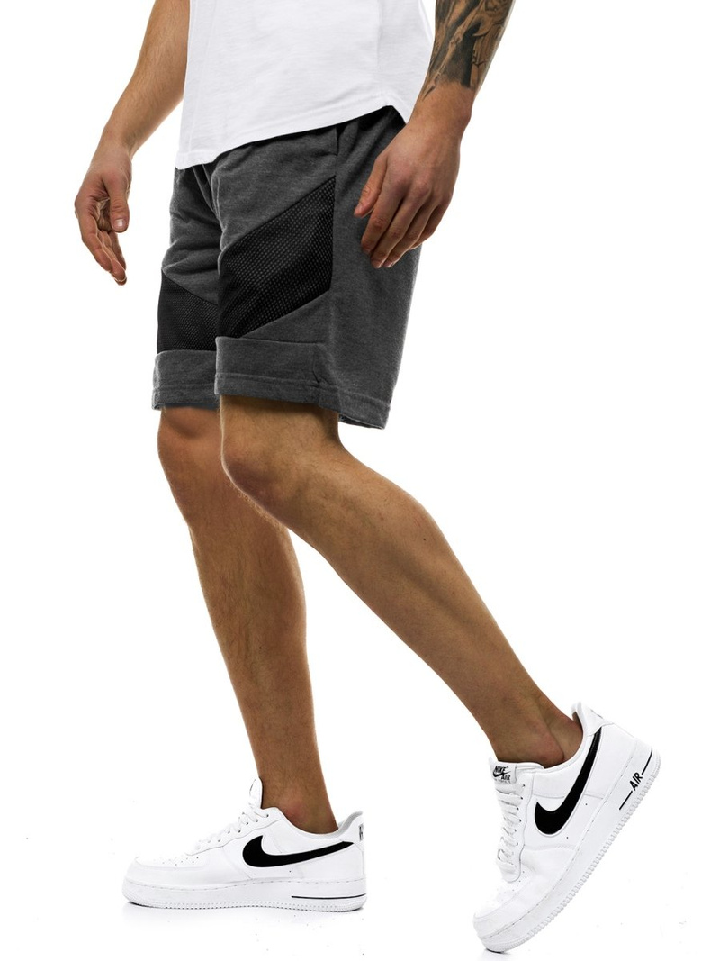 Grafitiniai vyriški šortai OZONEE JS/KS2503