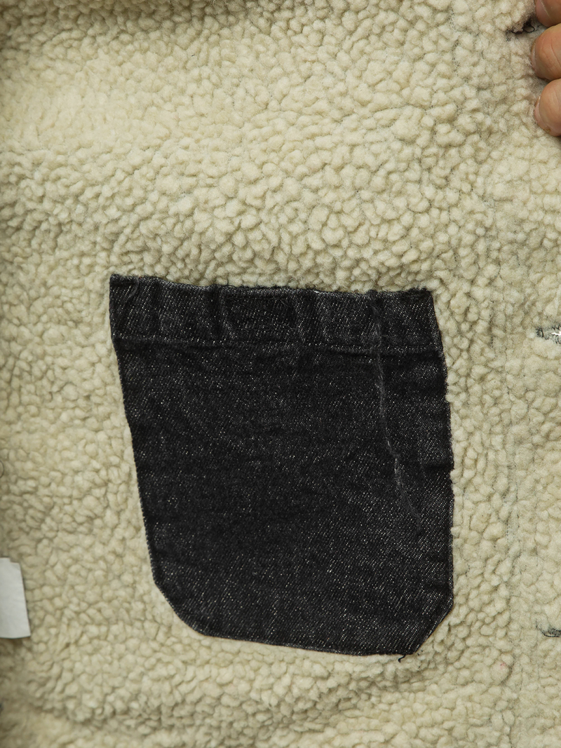 Juoda vyriška džinso striukė OZONEE JB/JP1158Z