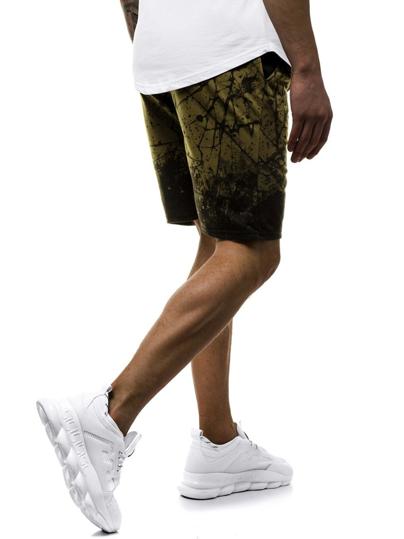 Žali vyriški šortai OZONEE JS/KK300162