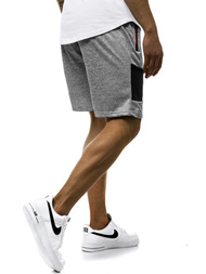 Pilki vyriški šortai OZONEE JS/KS2511