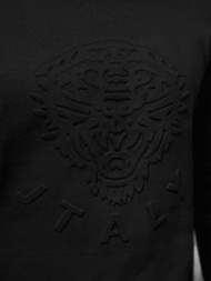 Juodas vyriškas džemperis OZONEE NB/MF2010