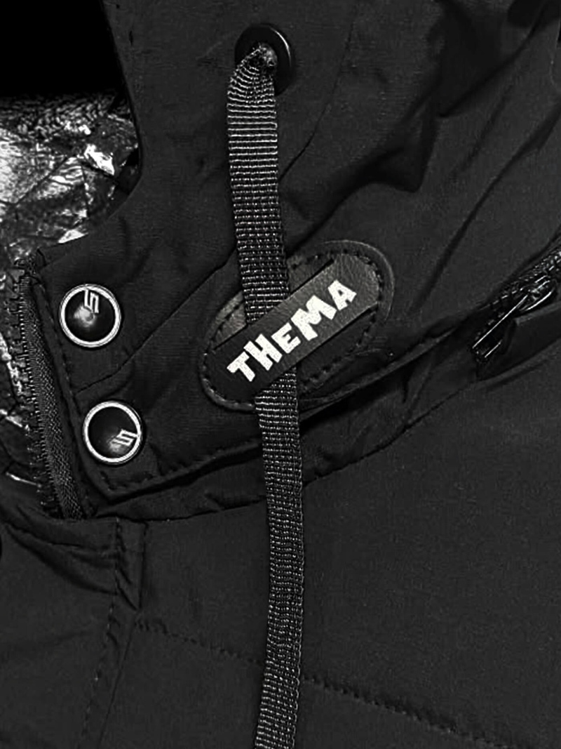 Juoda vyriška striukė OZONEE JS/31M5077/392