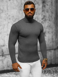 Grafitinis vyriškas megztinis OZONEE NB/MMB600/3Z