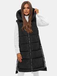 Juoda moteriška liemenė OZONEE O/DK113/1