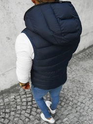 Granatinė vyriška liemenė OZONEE JS/M805/215