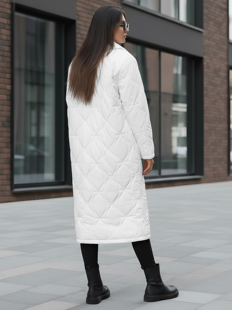 Baltas moteriška striukė OZONEE JS/5M3177/281Z