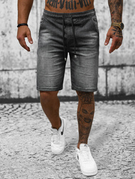 Juodi vyriški šortai OZONEE NB/MP0276N