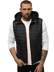 Juoda vyriška liemenė OZONEE N/6102Z