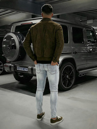 Šviesiai-mėlyni vvyriški džinsai OZONEE O/EM8889Z