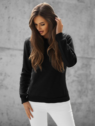 Juodas moteriškas džemperis OZONEE JS/W01Z