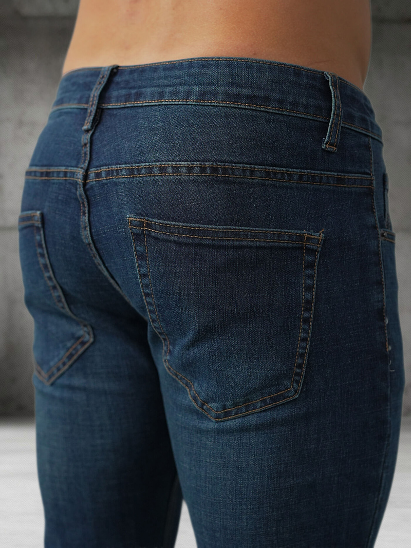 Tamsiai-mėlyni vyriški džinsai OZONEE O/JK2895A