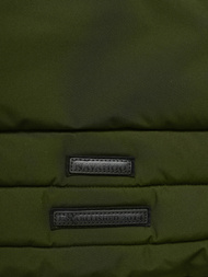 Rusvai žalsva moteriška striukė OZONEE O/W377