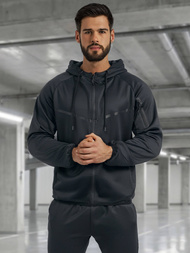 Granatinis vyriškas sportinis kostiumas OZONEE JS/8C1966/25