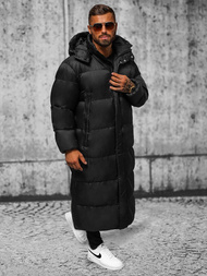 Juoda vyriška žieminė striukė OZONEE O/M3202