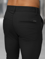  Juoda vyriškos chino kelnės OZONEE DJ/5526Z