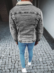 Grafitinė Vyriška džinso striukė OZONEE BN/7287