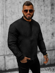 Juoda vyriška striukė OZONEE JS/AK95Z