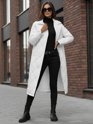 Baltas moteriška striukė OZONEE JS/5M3177/281Z