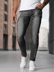 Grafitiniai vyriški džinsai OZONEE NB/MP0199GSZ