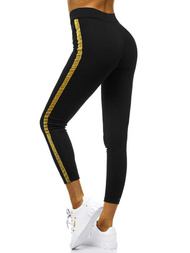 Juodos moteriškos tamprės OZONEE JS/1036/C1