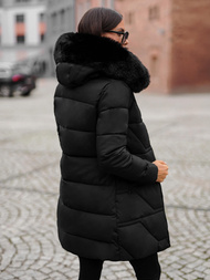 Juoda moteriška striukė OZONEE JS/16M9099/392Z