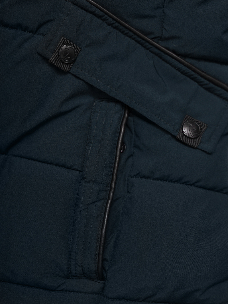 Granatinė moteriška striukė OZONEE O/W377Z