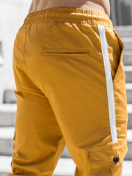 Camel vyriškos chino jogger stiliaus kelnės OZONEE DJ/5580